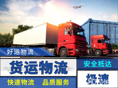 经验丰富货运代理 家电运输 物流货运 家具运输 低价高效汽车托运 托运